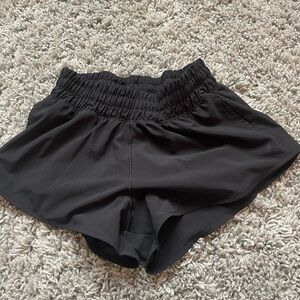 Black aerie offline shorts
